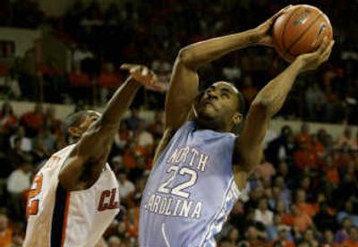 
No. 1 North Carolina plays on ESPN today.Associated Press
 (Associated Press / The Spokesman-Review)