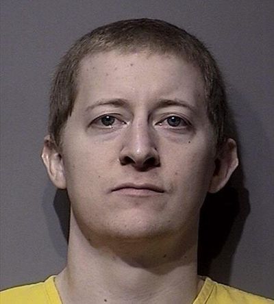 Kyle A. Odom, shown here in his booking photo, has pleaded guilty to the March 6, 2016, shooting of Coeur d’Alene pastor Tim Remington. Remington suffered six gunshot wounds and continues to recover. (Courtesy of Kootenai County Jail)