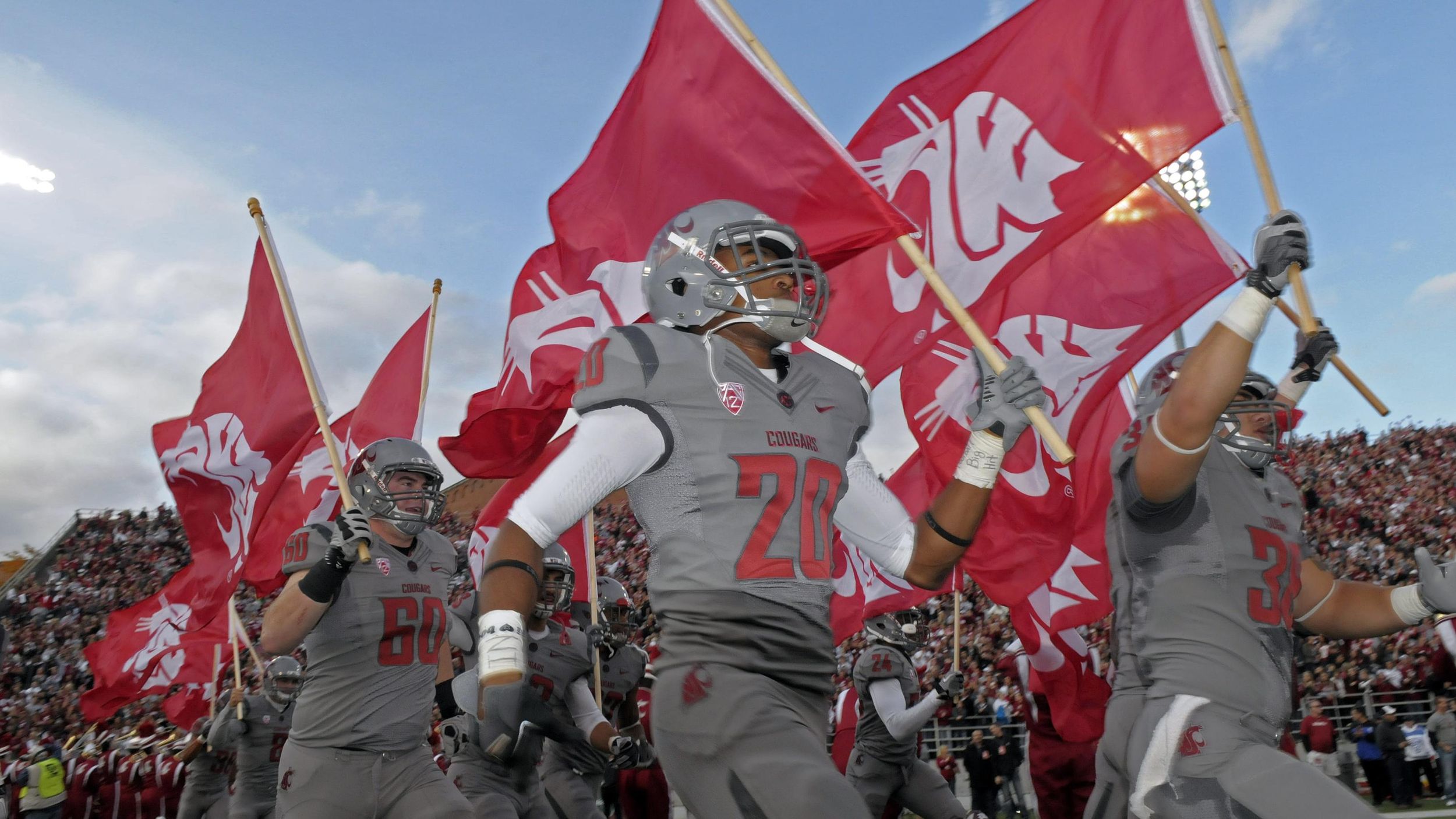 A Grip on Sports: Run around and wave your own flag on college football ...