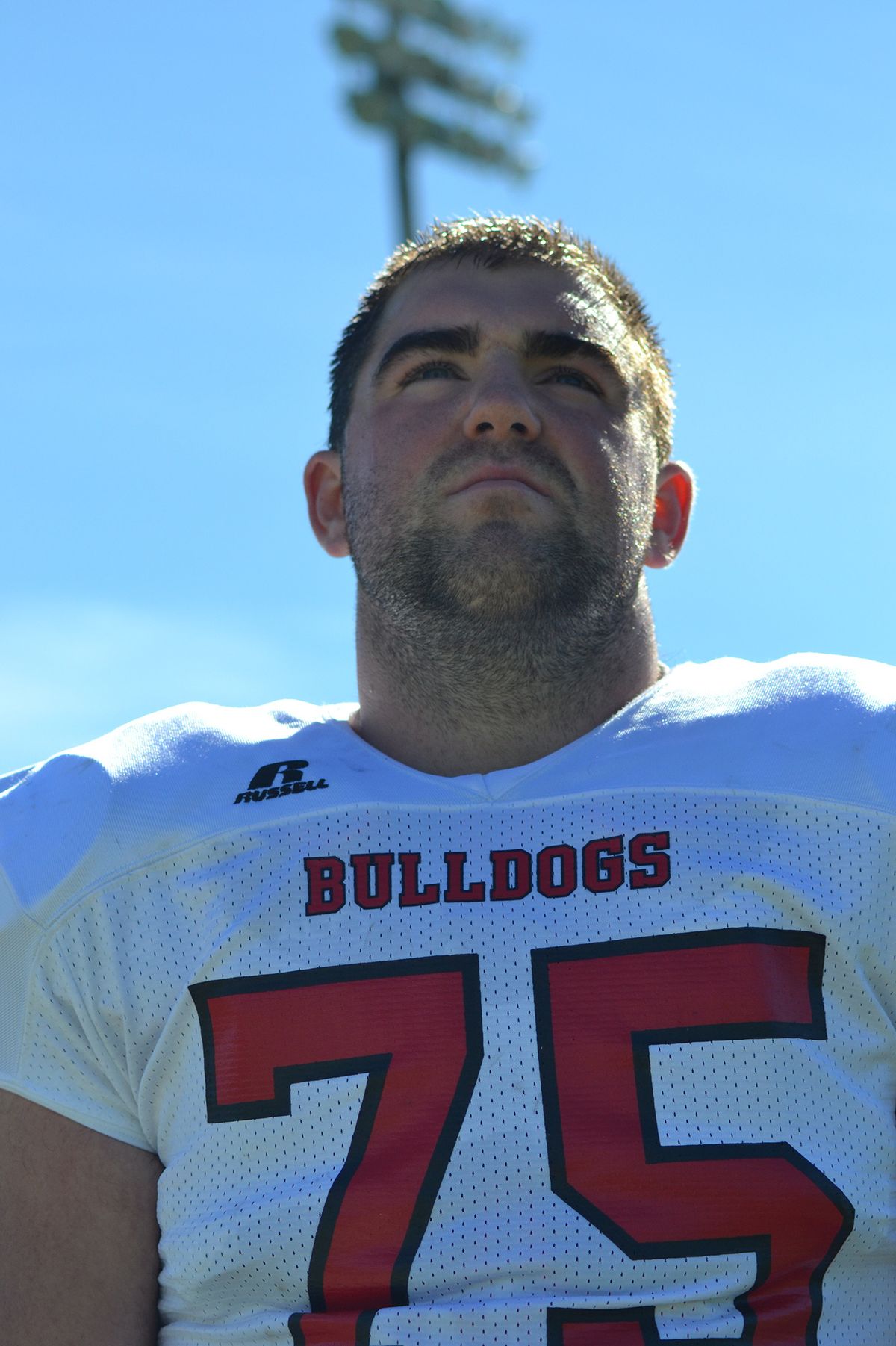 West Valley grad Nick Brown is an all-conference tackle at University of Montana Western.