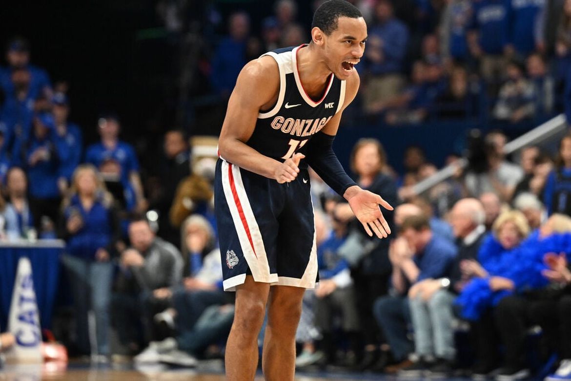 Gonzaga rewind Nolan Hickman embraces unique visit to Kentucky, Ryan