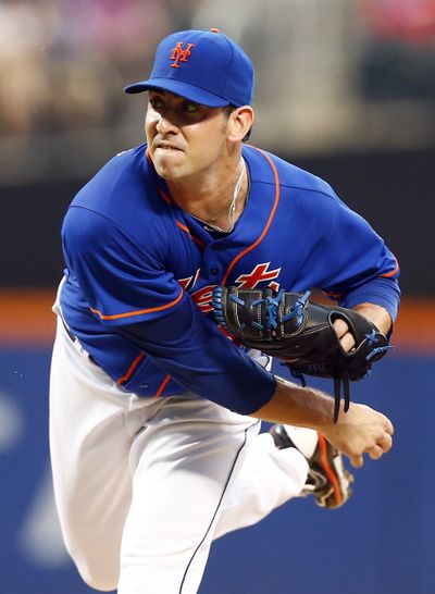 Mets starter Matt Harvey is 7-2 with a 2.35 ERA this season. (Associated Press)