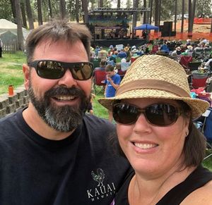 Spokane residents Gary and Stacey Quimby star in a new documentary called RV Nomads. (Courtesy of Pau Hana Travel )