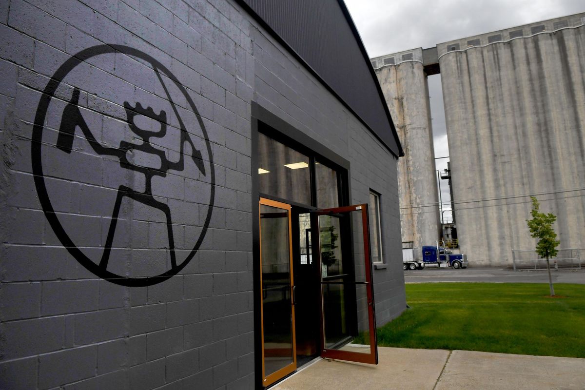 Warrior Distillery is photographed in Spokane on Tuesday, July 3, 2018. (Kathy Plonka / The Spokesman-Review)