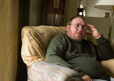 
Steve Winward, 54, has struggled with depression most of his life. He owes $20,000 for medical bills and pays about $700 a month for prescriptions because he cannot afford private insurance, yet he is not considered impoverished enough to qualify for Medicaid. 
 (Kathryn Stevens / The Spokesman-Review)