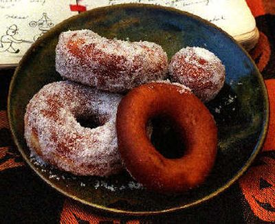 
In an effort to foster healthier eating, some church groups have started offering alternative snacks to the doughnuts that traditionally have been available. 
 (File / The Spokesman-Review)