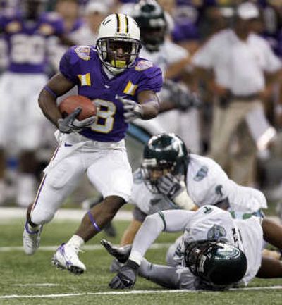 
Trindon Holliday and LSU will run onto the field as the No. 1 team for the first time since 1959.Associated Press
 (Associated Press / The Spokesman-Review)