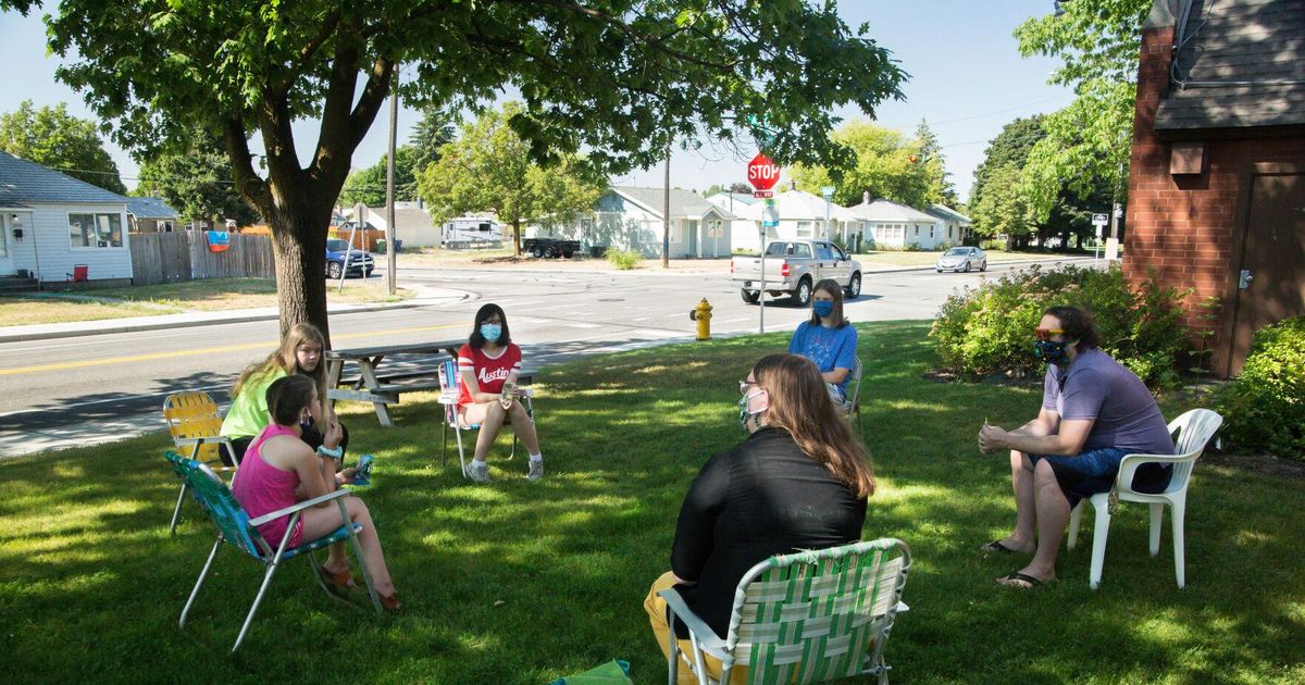 Washington's COVID case counts are declining, but health officials warn