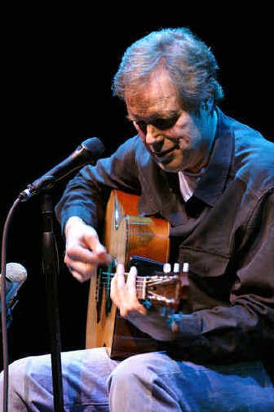 
Guitar virtuoso Leo Kottke performs at The Met on Sunday, performing selections from 