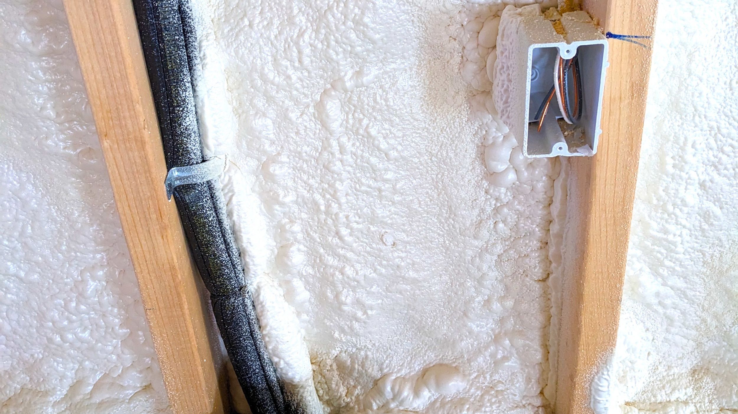 Ask the Builder The pros and cons of foam insulation The