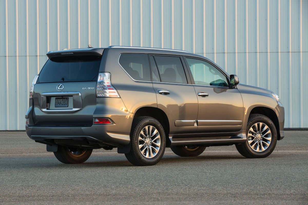 2019 Lexus GX 460 Three row sport ute transcends its truck roots