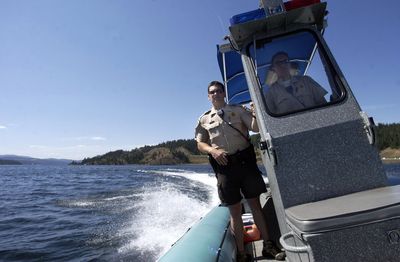 Area marine officers are trained pros, but they often rely on whitewater rafters. (File / The Spokesman-Review)