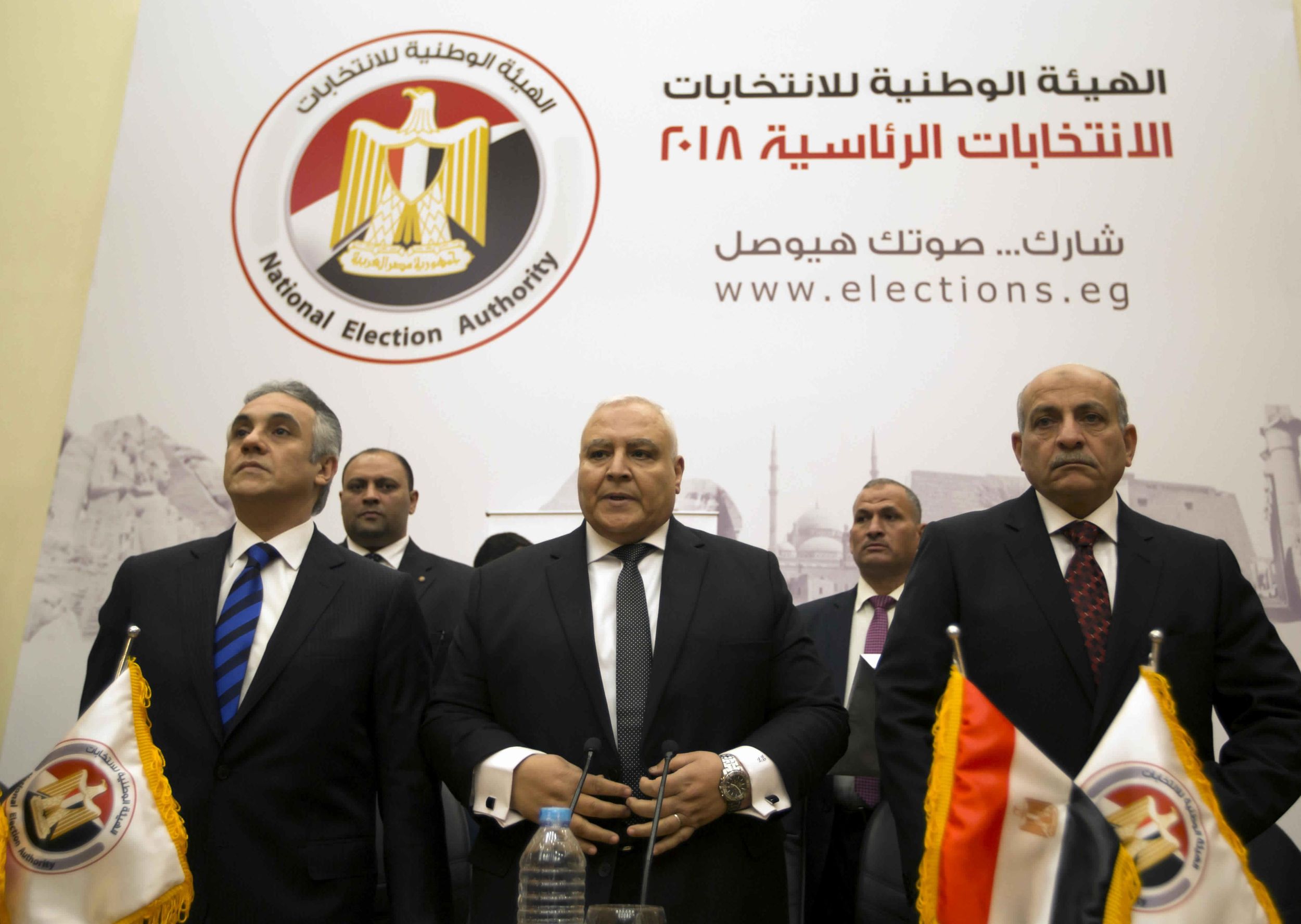 Egypt sets election for March, with all but certain The