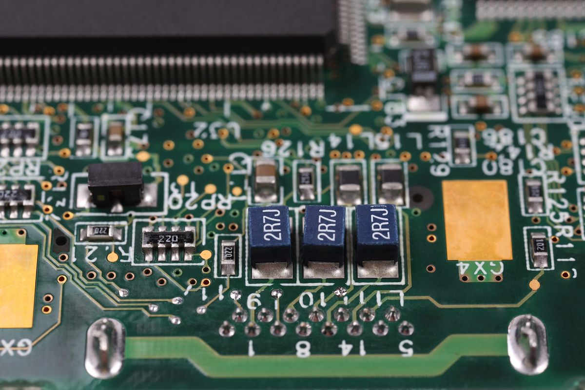 A computer motherboard is the computer’s central circuit board that connects its various components.  (Pixabay)
