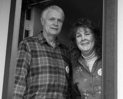 
Roy and Margaret Caldwell are longtime volunteers for Spokane Valley Meals on Wheels. Last summer, Roy was punched in the face by a stranger while stopped in traffic. He has gone through a long recovery and has returned to helping Meals on Wheels.
 (J. BART RAYNIAK / The Spokesman-Review)