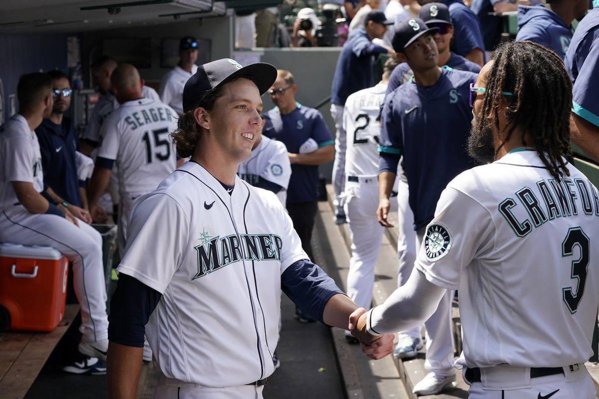 Logan Gilbert dominant in Mariners' shutout win over White Sox