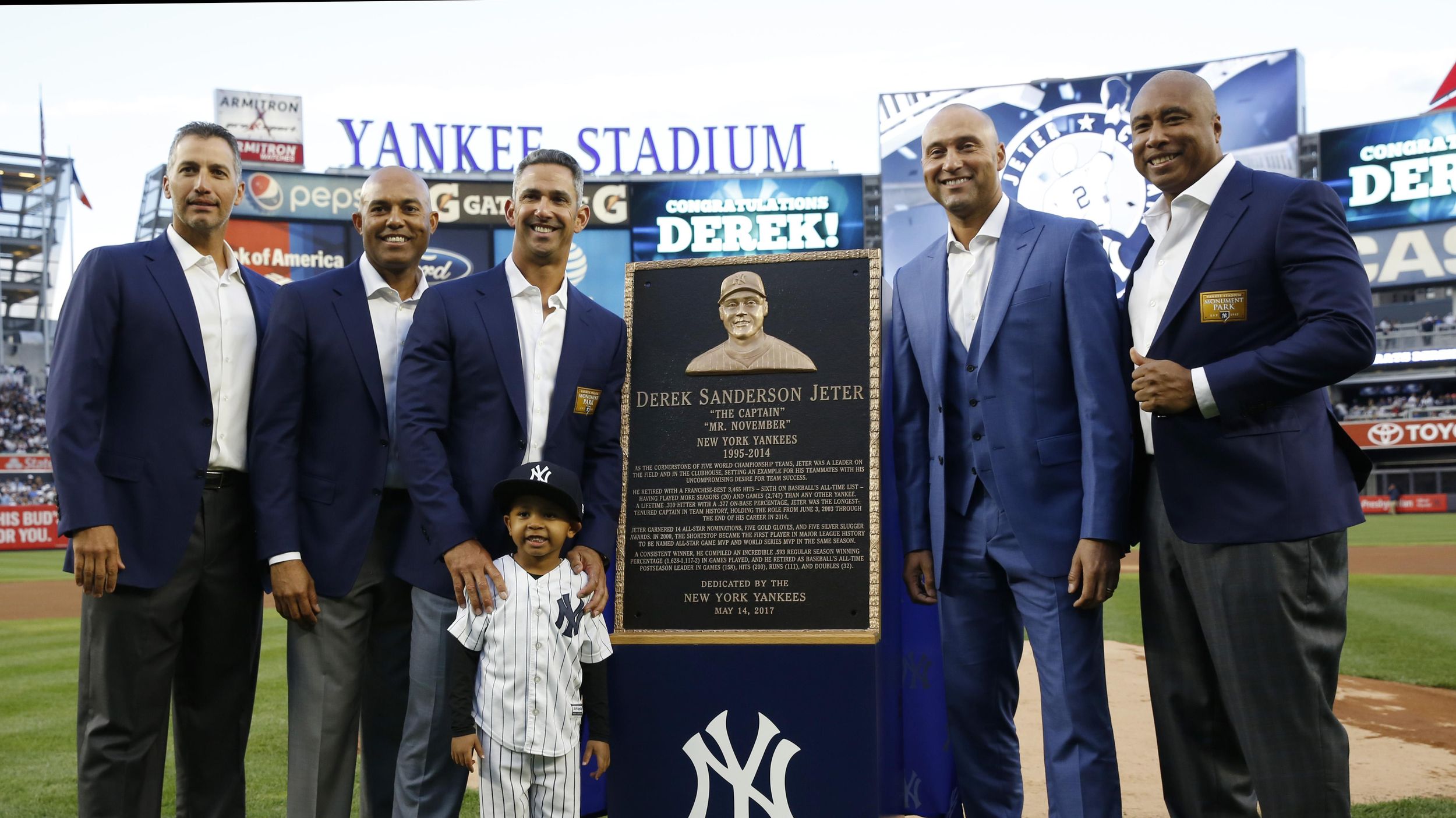 Yankees pile on for 14 runs in a Memorial Day matinee victory