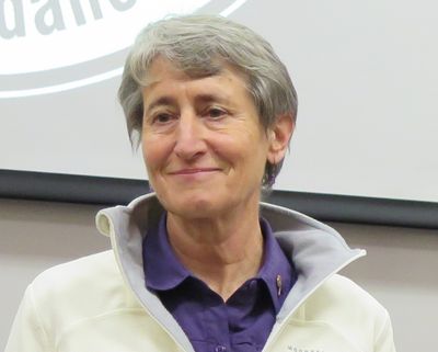 Sally Jewell (Betsy Z. Russell)