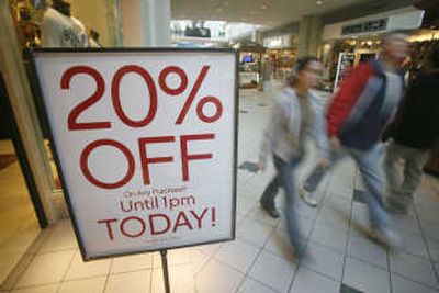 
American consumers became more pessimistic about the economy in November, sending the Consumer Confidence Index to its lowest reading since October 2005.Associated Press
 (File Associated Press / The Spokesman-Review)