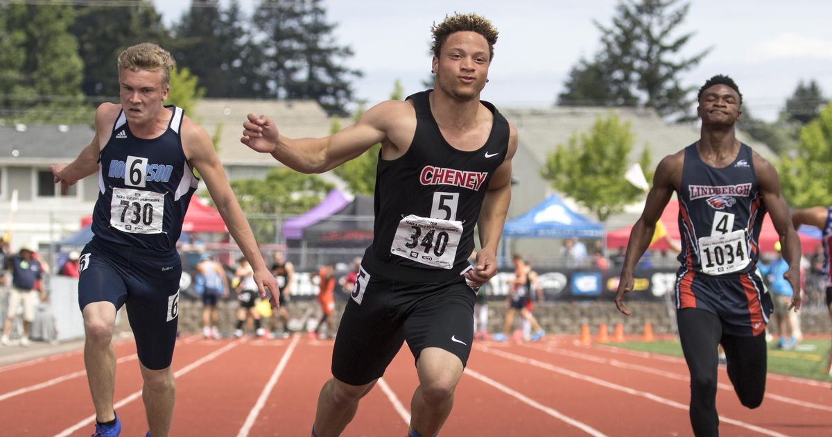 State 2A track and field Charles Johnson wins four titles, helps