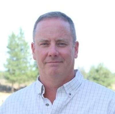 Brian Scott is running for commissioner position 1 in Fire District 5. He will be listed alongside Tom Williams on the Nov. 4 ballot, though Williams has since dropped the race.  (Courtesy of Brian Scott.)