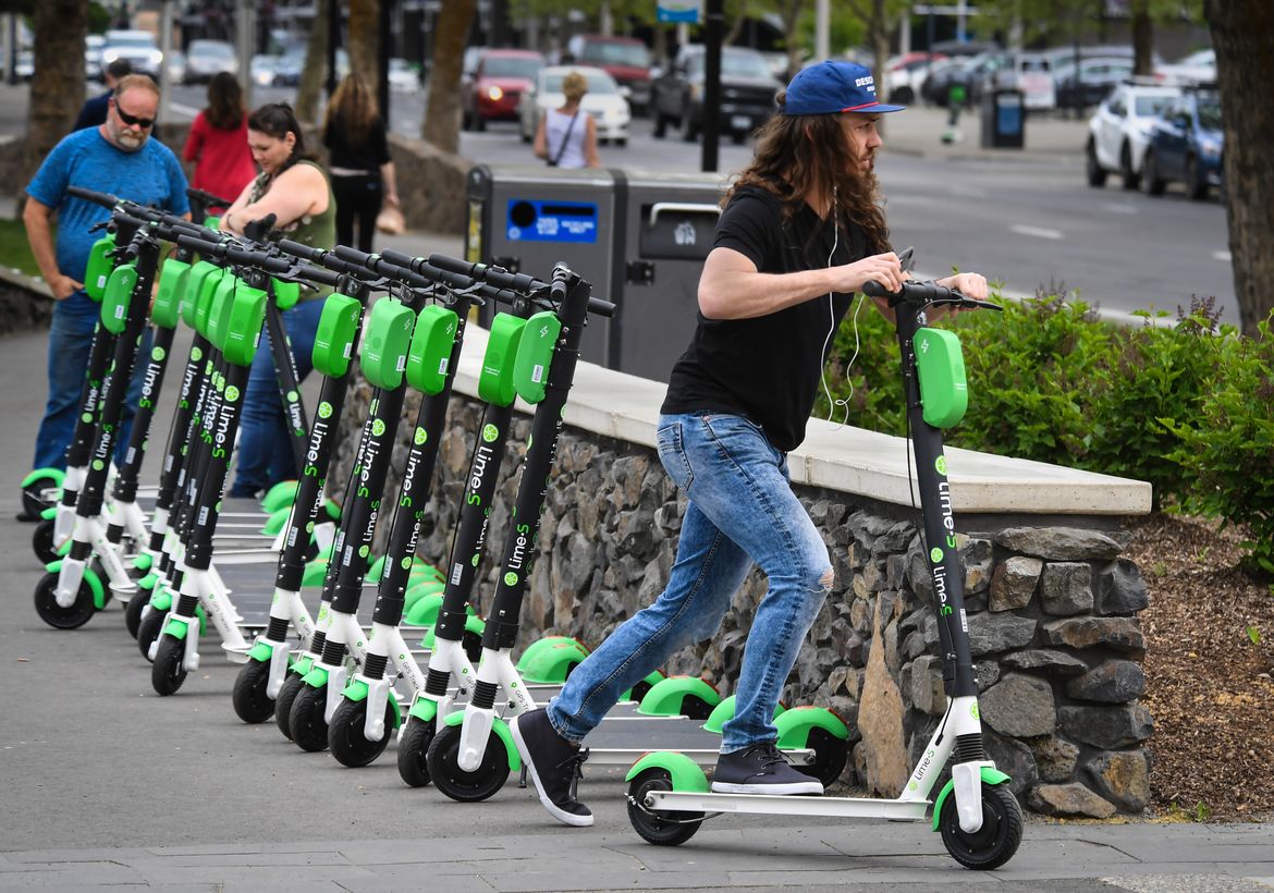 Lime Scooters To Debut In Spokane Valley On Saturday | The Spokesman-Review