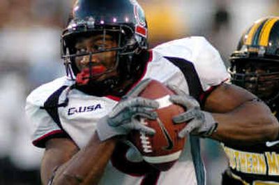 
Cincinnati's Hannibal Thomas
 (The Spokesman-Review)