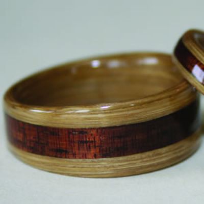  (Touch Wood Rings)