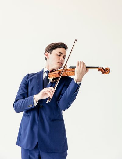 Benjamin Beilman accompanied the Spokane Symphony this weekended. (Courtesy)