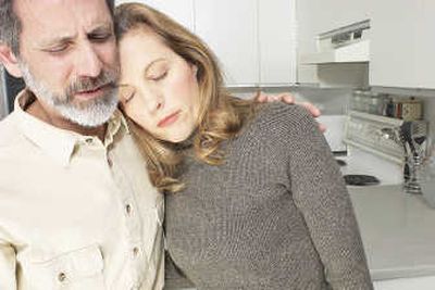 
There are many ways to support a person during a time of loss.
 (Metro Services / The Spokesman-Review)