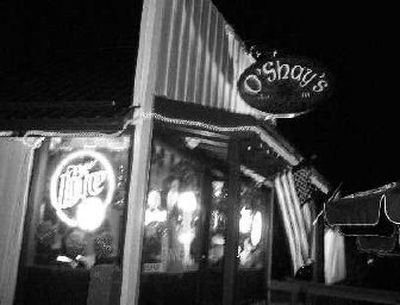 
O'Shay's is a small bar and restaurant  where they celebrate Irish heritage and good beer.
 (Patrick Jacobs / The Spokesman-Review)