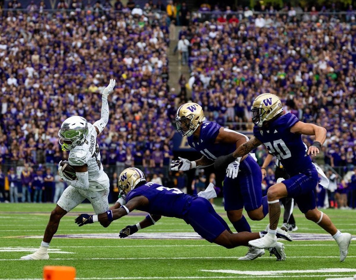 Media reactions to No. 3 Huskies' Pac-12 championship win, conference's  final game