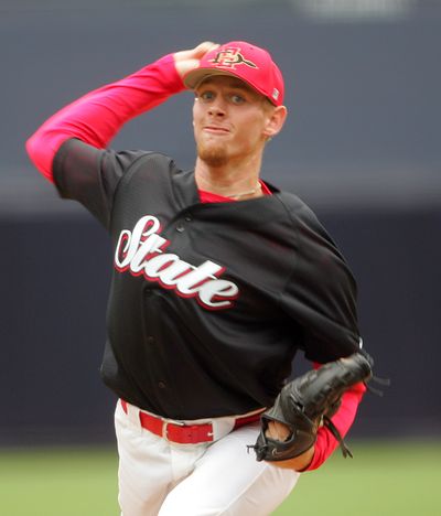 Nationals must sign Stephen Strasburg by Monday night.   (Associated Press / The Spokesman-Review)