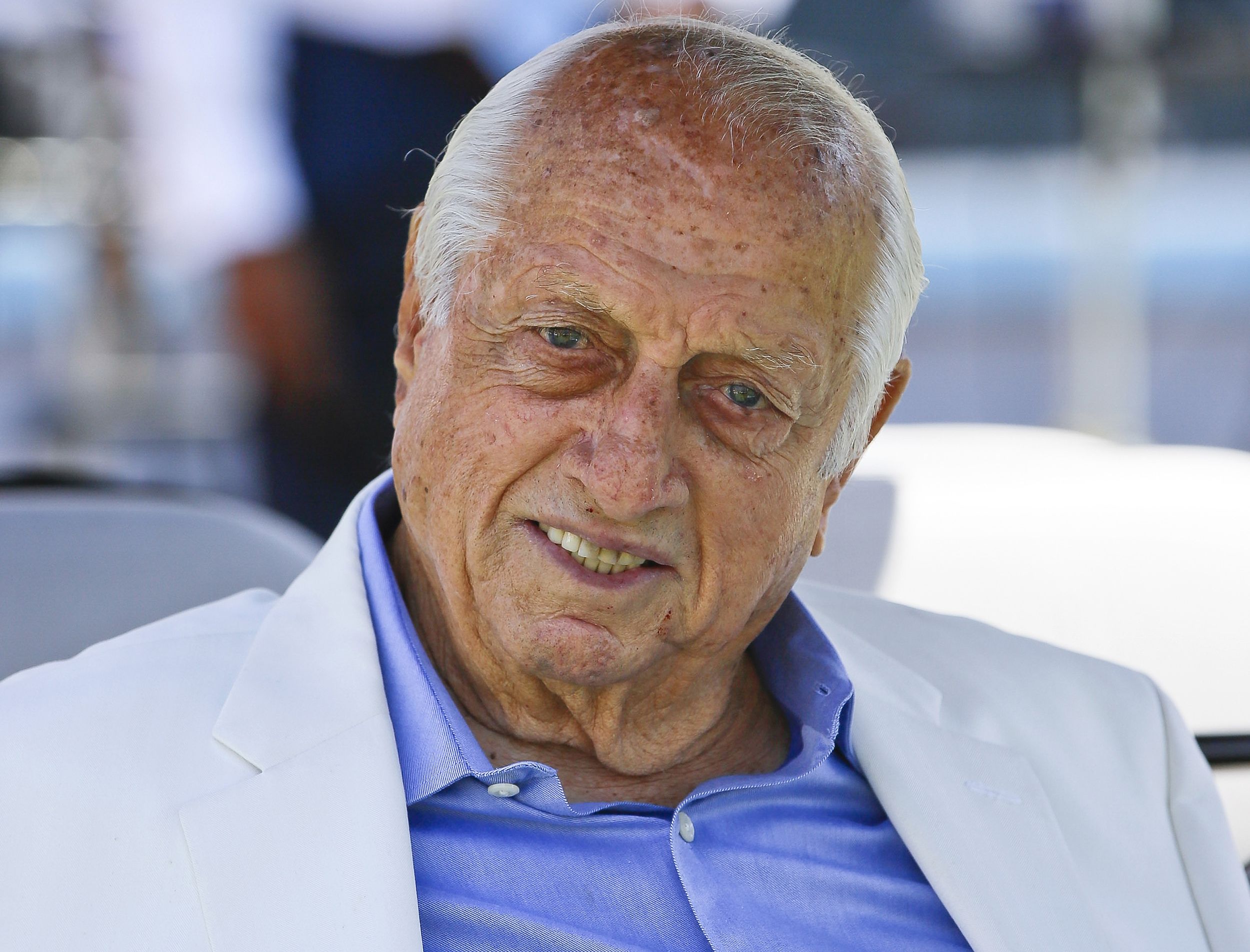 Tommy Lasorda jokes about his tombstone - ESPN - Trending - ESPN Playbook-  ESPN