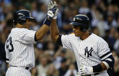 
Yankees star Alex Rodriguez, right, will play in All-Star game despite injury. Associated Press
 (Associated Press / The Spokesman-Review)