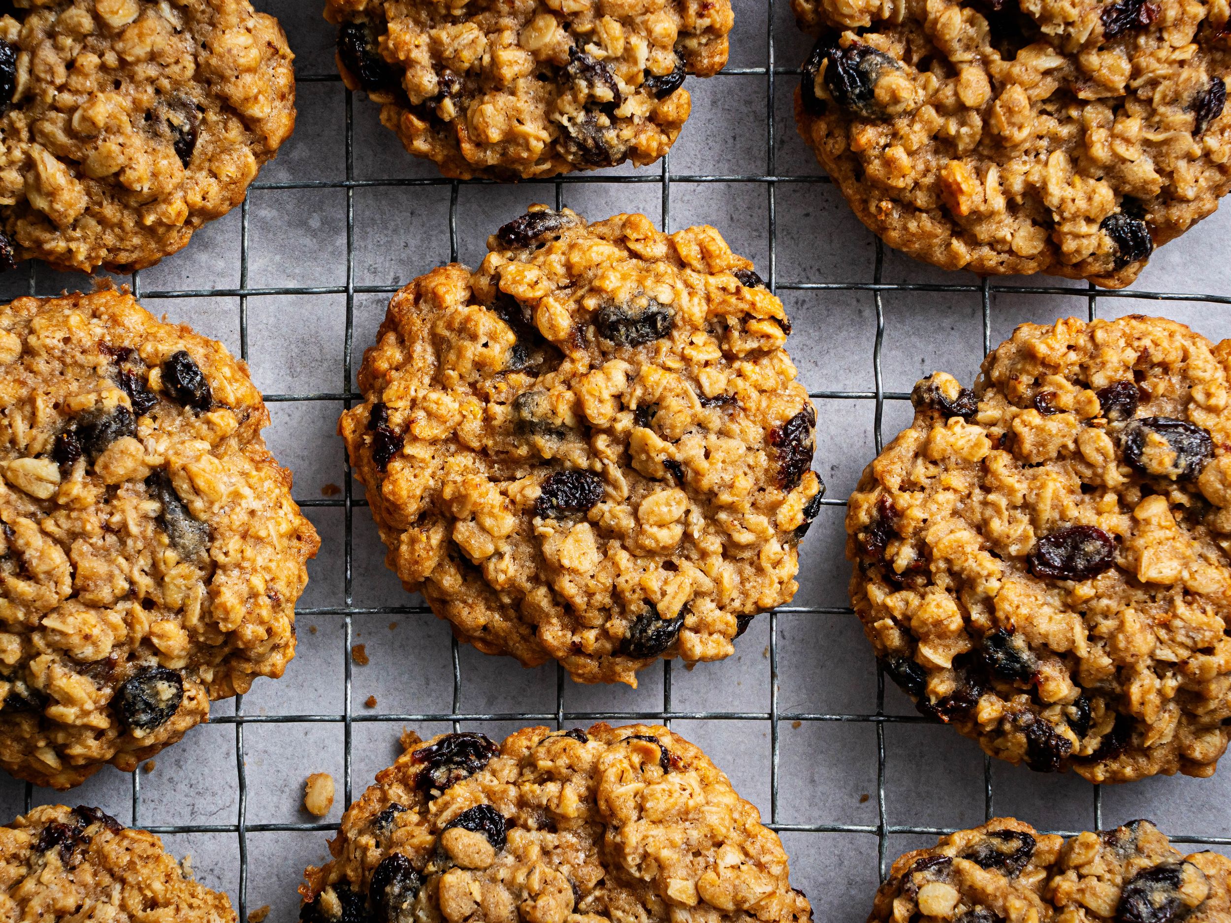 Homemade Oatmeal cookies