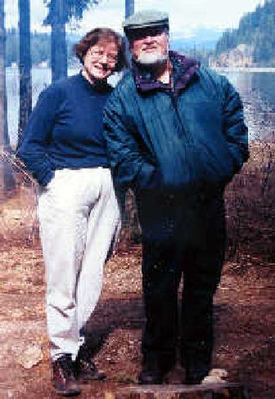 
Mike and Betsy Bullard pose for a recent picture. 
 (The Spokesman-Review)