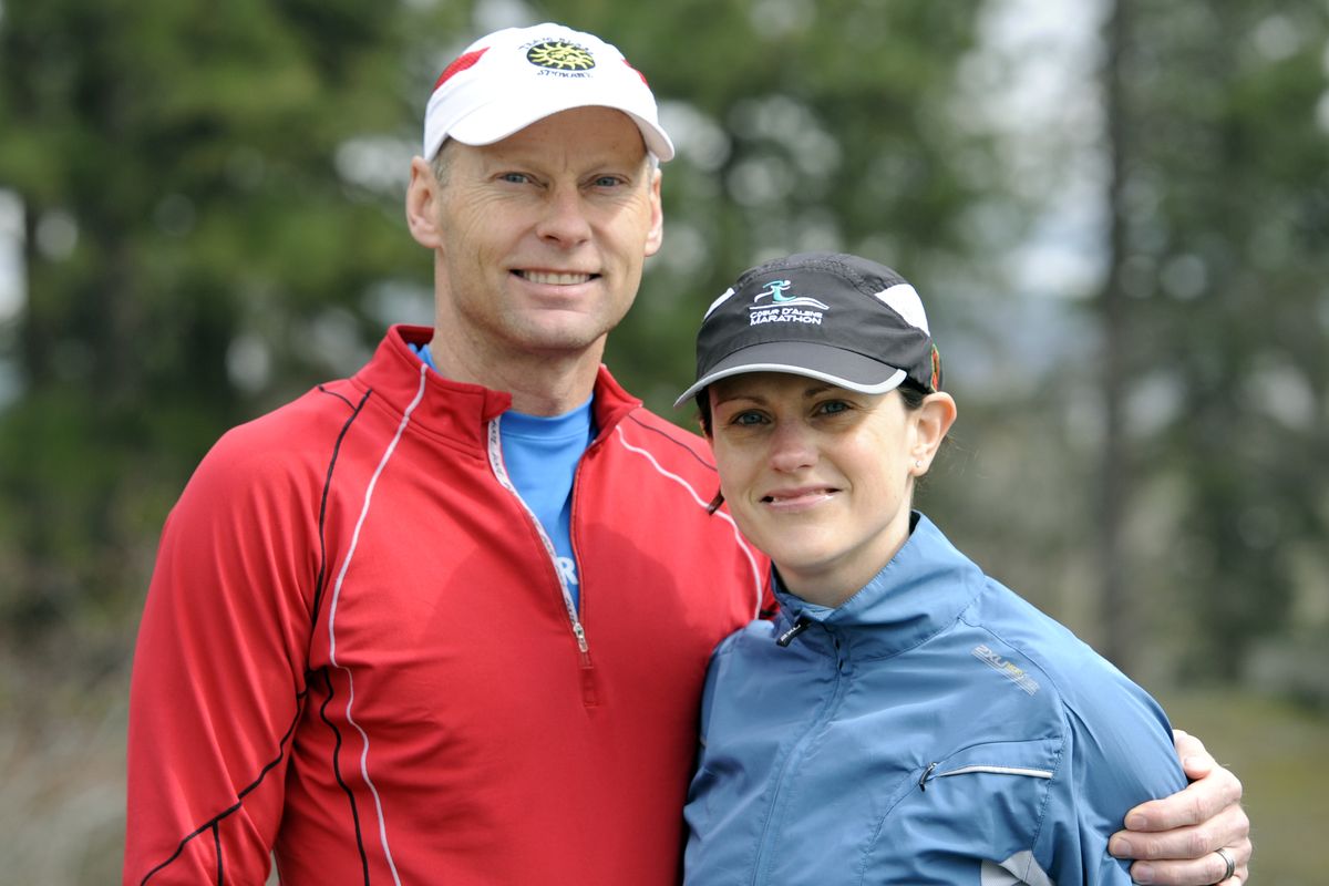 Eric and Rachel Johnson met through an ad on Facebook. (Jesse Tinsley)