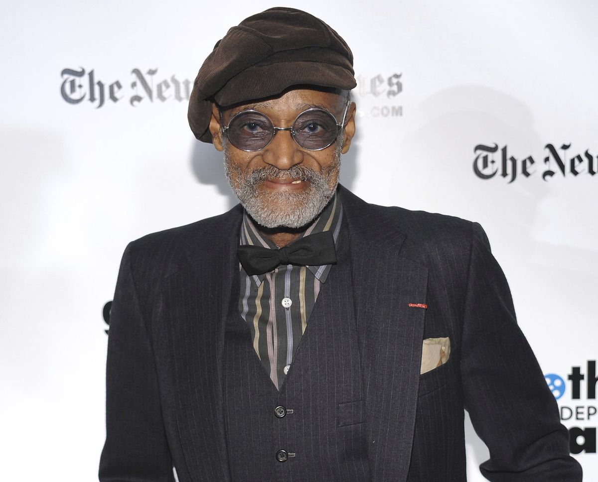 Gotham Tribute Honors recipient, filmmaker Melvin Van Peebles attends the 18th Annual Gotham Independent Film Awards at Cipriani Wall Street on Tuesday, Dec. 2, 2008, in New York. Van Peebles, a Broadway playwright, musician and movie director whose work ushered in the "blaxploitation" films of the 1970s, has died at age 89. His family said in a statement that Van Peebles died Tuesday night, Sept. 21, 2021, at his home.  (Evan Agostini)