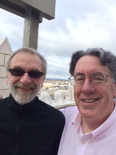 Steve is author of 