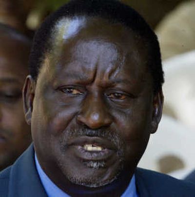 
Odinga
 (The Spokesman-Review)