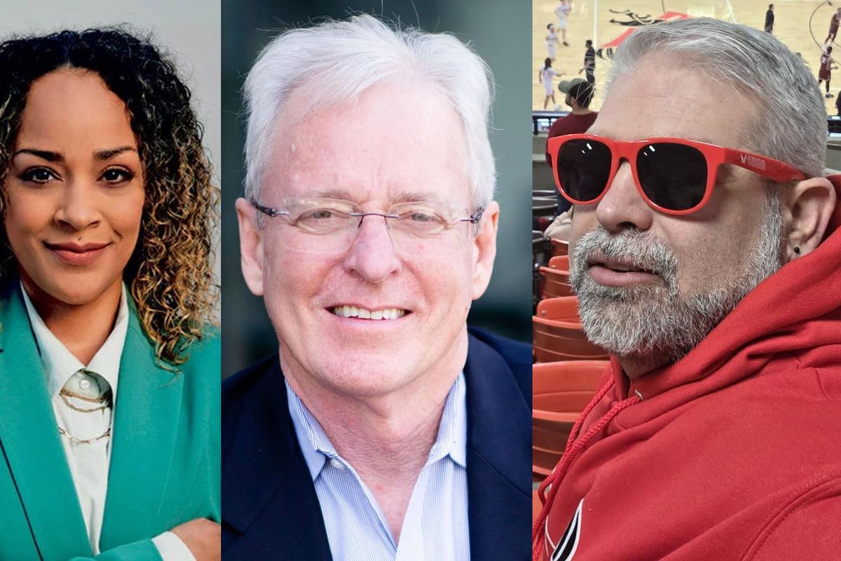 Democratic state Rep. Natasha Hill, left, faces Republican Tony Kiepe and John Kness, who listed no party preference when he filed for office, in the Aug. 4, 2026 primary.