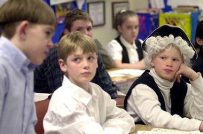 
Experts advise parents to start the school year right by getting their kids and home ready for the back-to-school season ahead of time. 
 (File Photo / The Spokesman-Review)