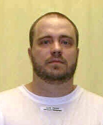 This undated file photo provided by the Ohio Department of Rehabilitation and Correction shows death row inmate Gary Otte, convicted of shooting two people to death in back-to-back robberies in February 1992. (Uncredited / Associated Press)