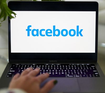 Facebook parent Meta announced Friday that it identified more than 400 malicious Android and iOS apps this year that target internet users in order to steal their login information.  (Gabby Jones/Bloomberg)