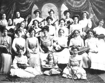 Holy Names Academy musicians, circa 1900.
Courtesy: Sisters of the Holy Names (Courtesy Sisters / The Spokesmen-review)