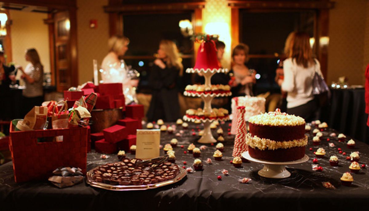 Ronald McDonald House Charities hosts a cookie exchange each year to raise money and collect holiday gifts for the families staying at the house. The event is held at Patsy Clark’s Mansion.