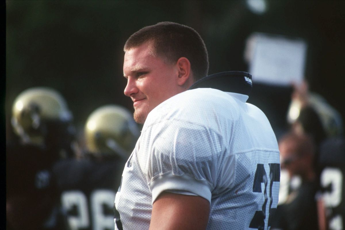 Montana Grizzly defensive coordinator Ty Gregorak played with the University of Colorado Buffaloes. (FILE)