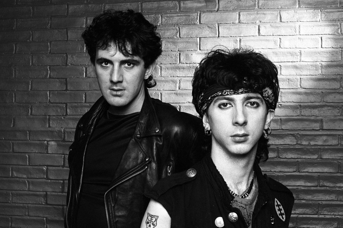 David Ball, left, and Marc Almond of Soft Cell in 1982.  (LFI/Avalon via ZUMA Press/TNS)