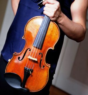 AP file photo of Stradivarius for illustrative purposes.